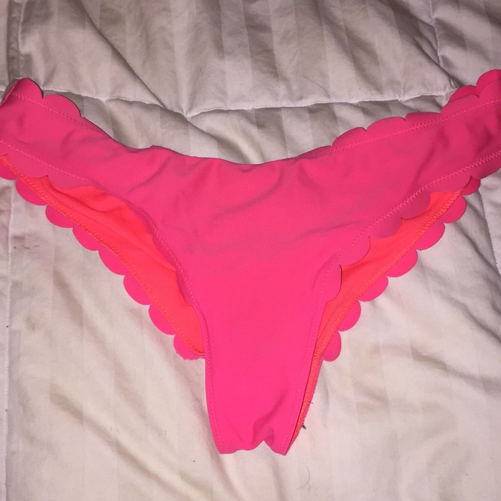 (2for$20)abercrombie scallop bikini